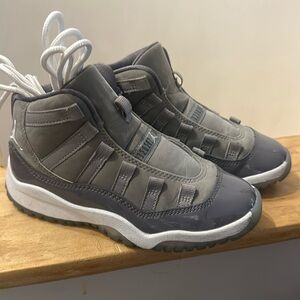 Kids jordans cool greys